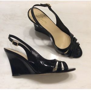 Y2K Kate Spade Sandals Black Size 7